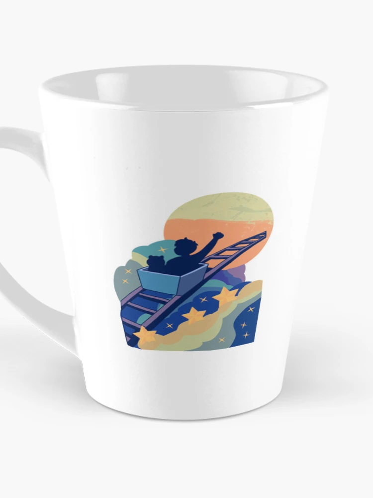 Thumbnail 3 of 4, Coffee Mug, Moon Ride designed and sold by RigyIllustrates.