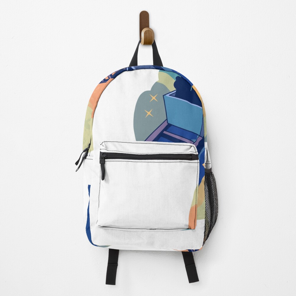 Item preview, Backpack designed and sold by RigyIllustrates.