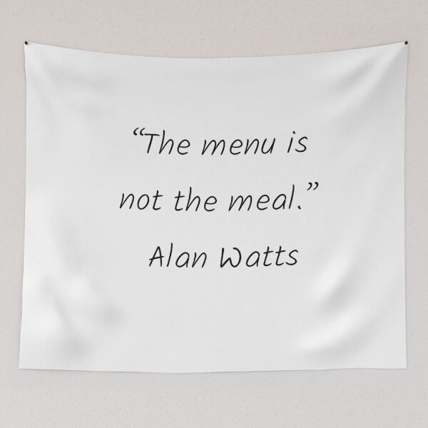Item preview, Alan Watts Quotes designed and sold by 4ever-Undaunted.