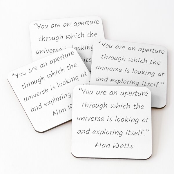 Item preview, Alan Watts Quotes designed and sold by 4ever-Undaunted.