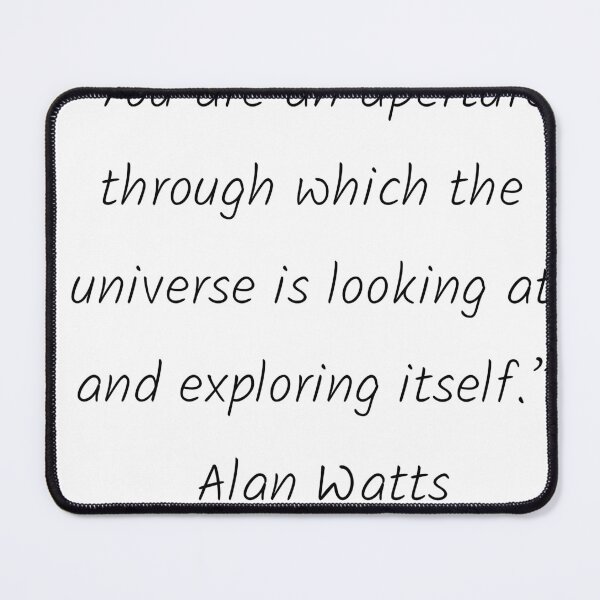 Item preview, Alan Watts Quotes designed and sold by 4ever-Undaunted.
