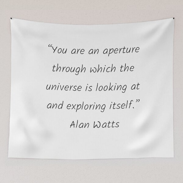 Item preview, Alan Watts Quotes designed and sold by 4ever-Undaunted.