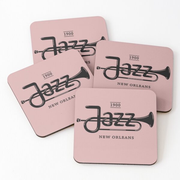 Item preview, JAZZ - Elegant Minimalist Design for Music Lovers designed and sold by XNewStore.