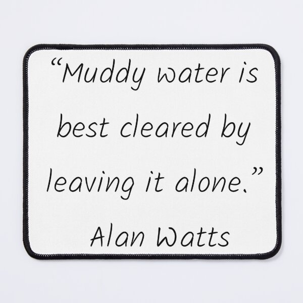 Item preview, Alan Watts Quotes designed and sold by 4ever-Undaunted.