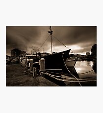 Constitution Dock, Hobart Photographic Print
