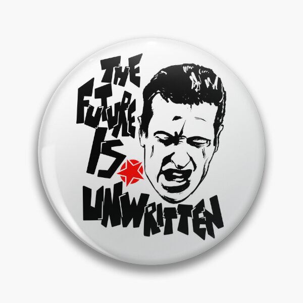 Item preview, Joe Strummer The Clash The Future Is Unwritten  designed and sold by Jamie Collins.
