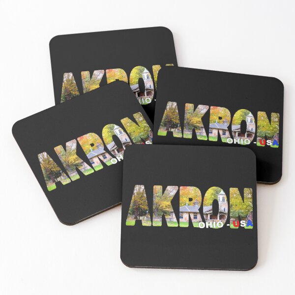 Item preview, AKRON Ohio USA - Fall Trees Historic Conference Center designed and sold by Adam Gormley.