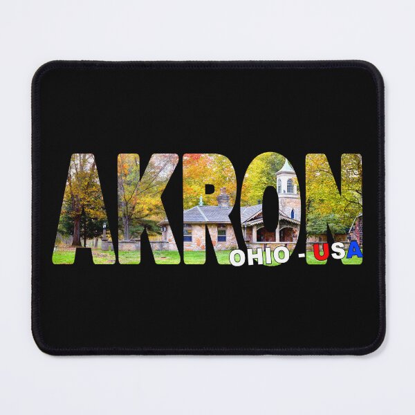 Item preview, AKRON Ohio USA - Fall Trees Historic Conference Center designed and sold by Adam Gormley.