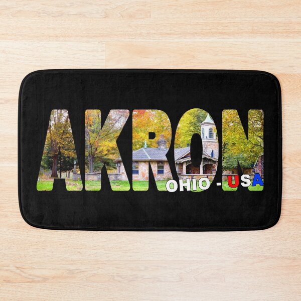 Item preview, AKRON Ohio USA - Fall Trees Historic Conference Center designed and sold by Adam Gormley.