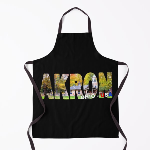 Item preview, AKRON Ohio USA - Fall Trees Historic Conference Center designed and sold by Adam Gormley.