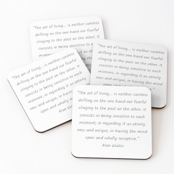 Item preview, Alan Watts Quotes designed and sold by 4ever-Undaunted.