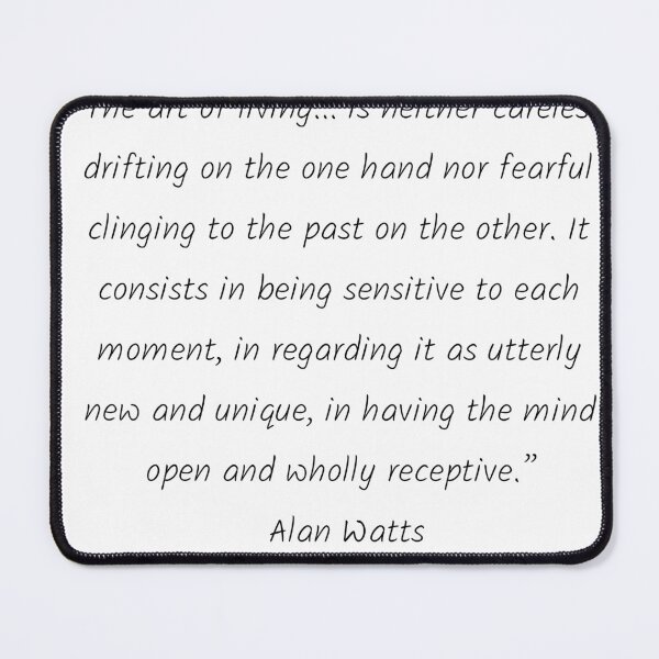 Item preview, Alan Watts Quotes designed and sold by 4ever-Undaunted.