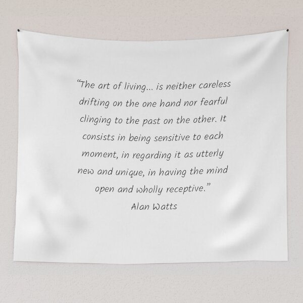 Item preview, Alan Watts Quotes designed and sold by 4ever-Undaunted.