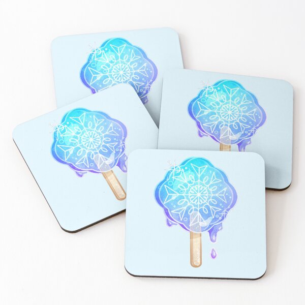 Item preview, Snowflake Icy Treat designed and sold by heysoleilart.