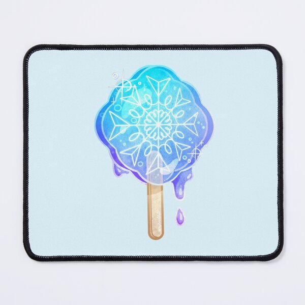 Item preview, Snowflake Icy Treat designed and sold by heysoleilart.