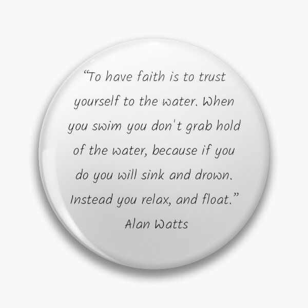 Item preview, Alan Watts Quotes designed and sold by 4ever-Undaunted.