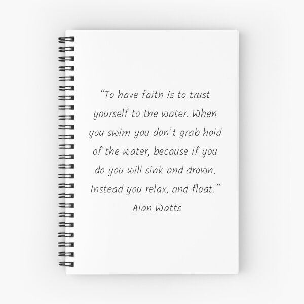 Item preview, Alan Watts Quotes designed and sold by 4ever-Undaunted.