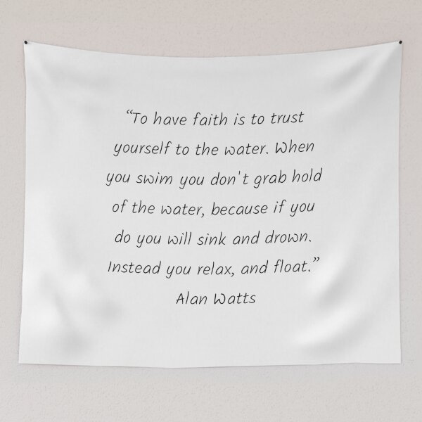 Item preview, Alan Watts Quotes designed and sold by 4ever-Undaunted.