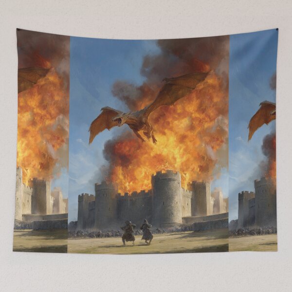 Item preview, The Walls' Fiery Baptism designed and sold by Piotrek0001.