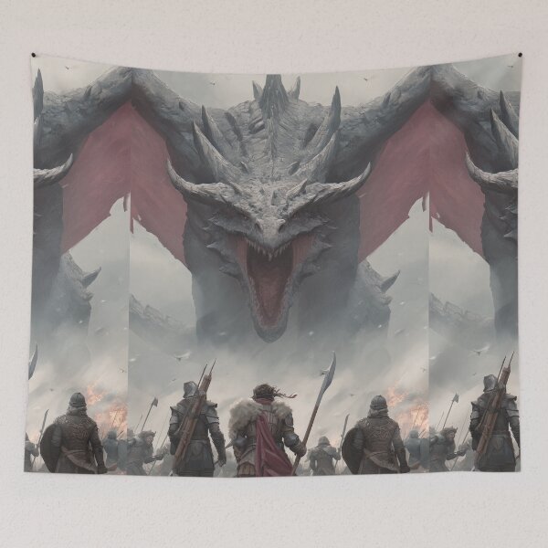 Item preview, Facing the Titan's Wrath designed and sold by Piotrek0001.