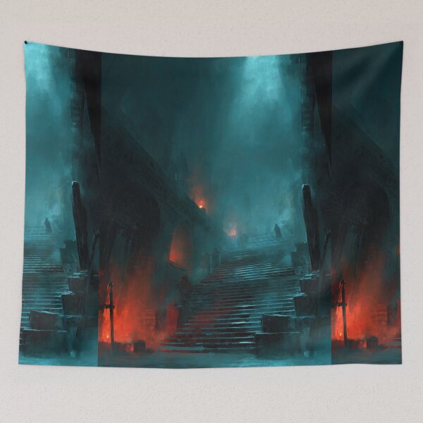 Item preview, Descent into Forgotten Crypts designed and sold by Piotrek0001.