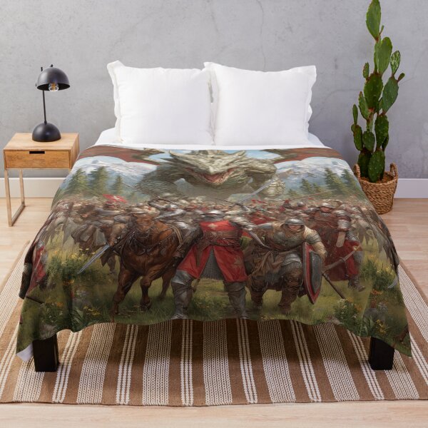 Item preview, The Dragon King's Arrival designed and sold by Piotrek0001.