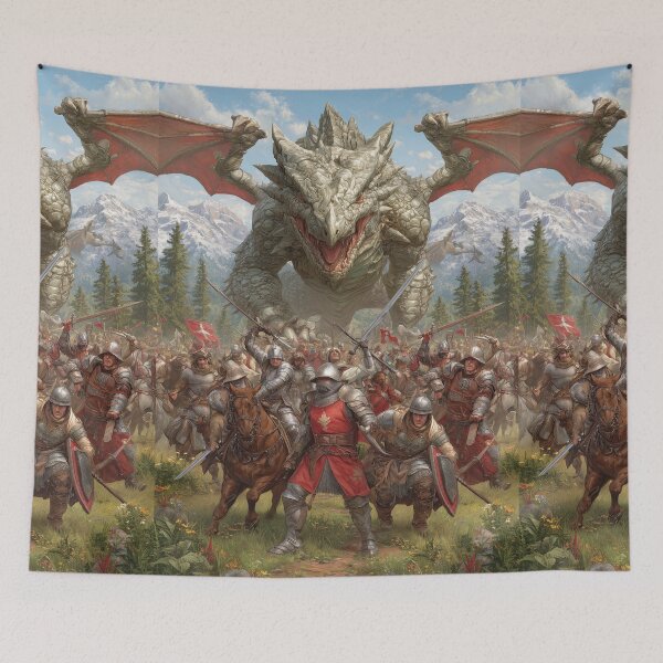 Item preview, The Dragon King's Arrival designed and sold by Piotrek0001.