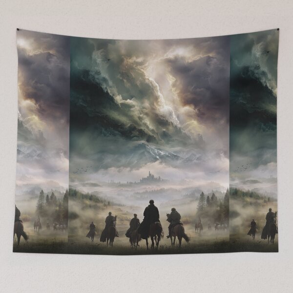Item preview, Dawn Over the Valley of Shadows designed and sold by Piotrek0001.