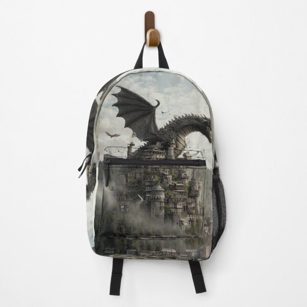 Item preview, Dragon on the Rooftop of the World designed and sold by Piotrek0001.