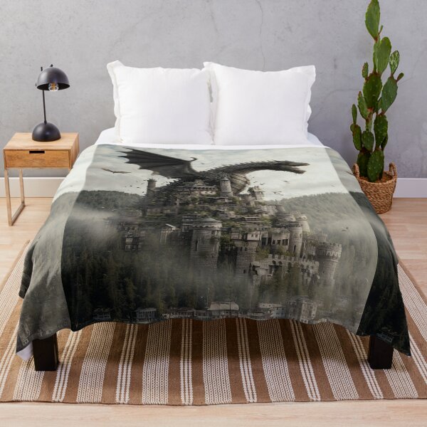 Item preview, Dragon on the Rooftop of the World designed and sold by Piotrek0001.