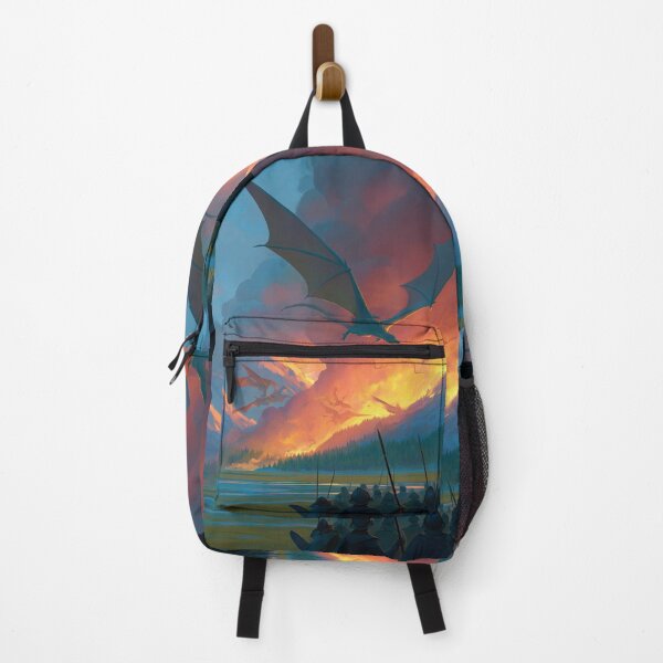 Item preview, Wings Over the Burning Horizon designed and sold by Piotrek0001.