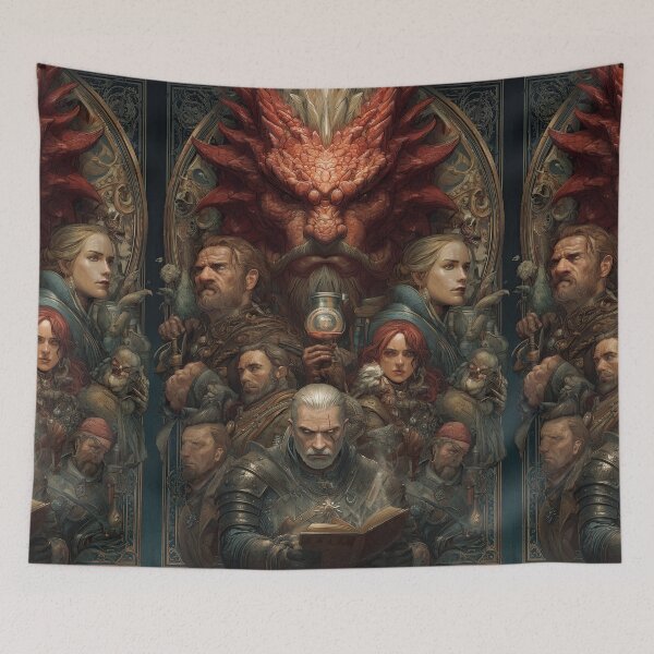 Item preview, The Guild of Hunters and Scholars designed and sold by Piotrek0001.