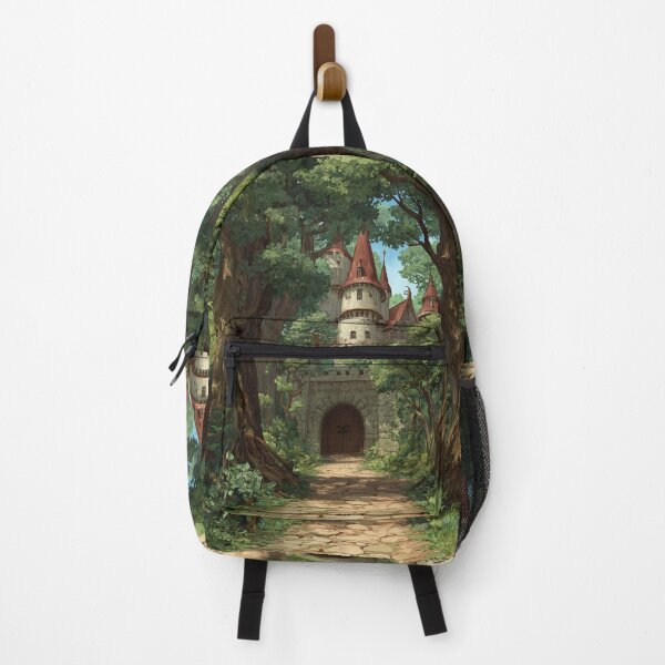 Item preview, The Tower in the Heart of the Forest designed and sold by Piotrek0001.