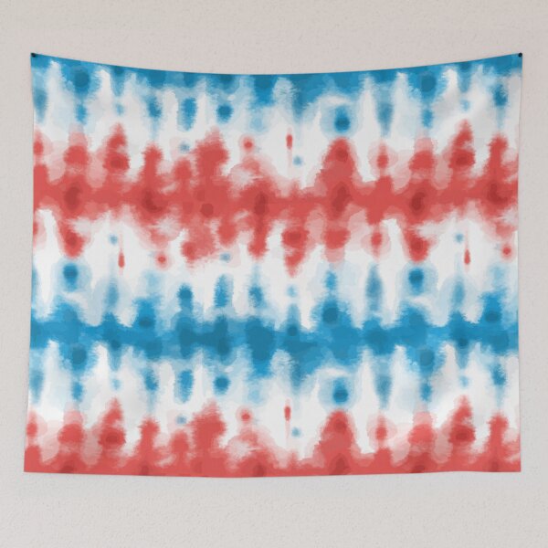 Item preview, Patriotic Tie Dye designed and sold by Tonickay.