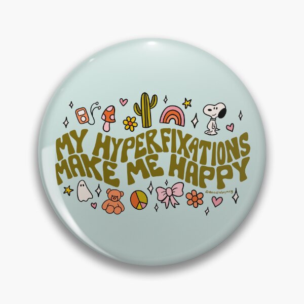 Item preview, My Hyperfixations designed and sold by doodlebymeg.