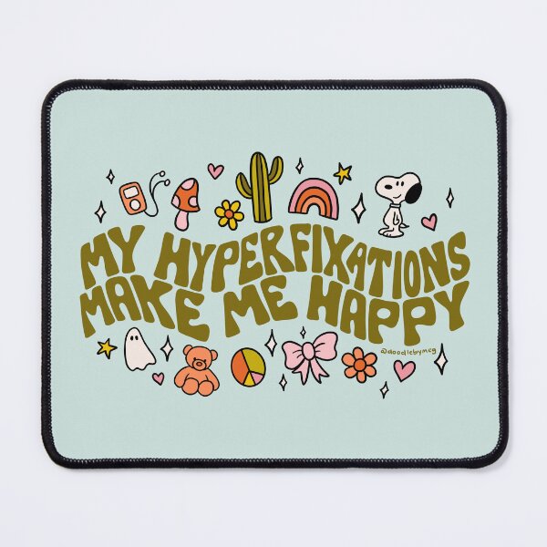 Item preview, My Hyperfixations designed and sold by doodlebymeg.