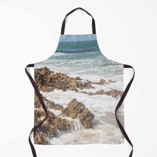 Item preview, waves crashing against the rocks on the beach 4 designed and sold by felipequeiroz.