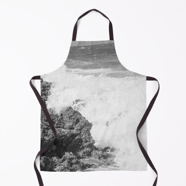 Item preview, waves crashing against the rocks on the beach 5 designed and sold by felipequeiroz.