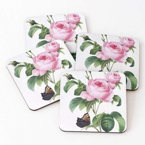 Item preview, Pink Roses and Butterfly designed and sold by Jon-Baran.
