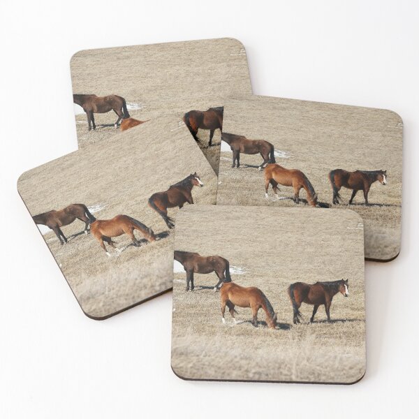 Item preview, Four Horses in Early Spring designed and sold by Vivar Photo.