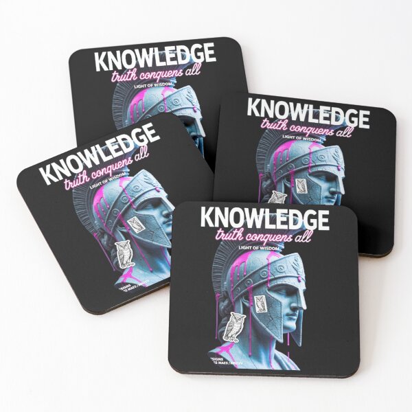 Item preview, Knowledge — The Truth Conquers All designed and sold by Ahau Designs.
