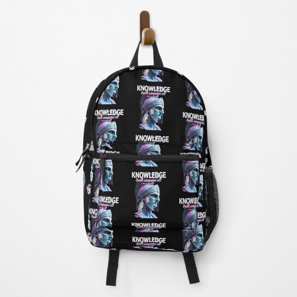 Item preview, Knowledge — The Truth Conquers All designed and sold by Ahau Designs.