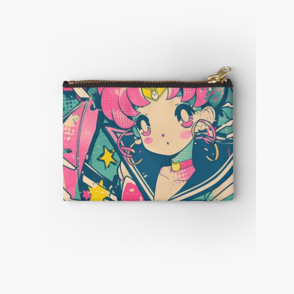 Item preview, Chibiusa Retro Halftone Poster  designed and sold by AnimeArsenalPrints.