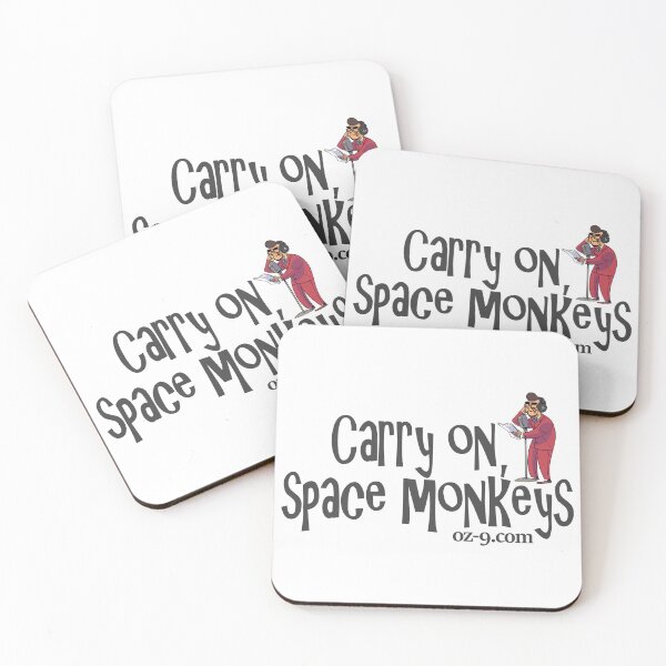 Item preview, Carry On, Space Monkeys designed and sold by oz9olivia.