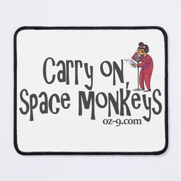 Item preview, Carry On, Space Monkeys designed and sold by oz9olivia.