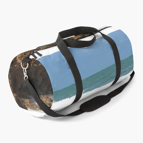 Item preview, waves crashing against the rocks on the beach 6 designed and sold by felipequeiroz.