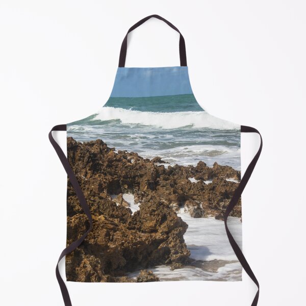 Item preview, waves crashing against the rocks on the beach 6 designed and sold by felipequeiroz.