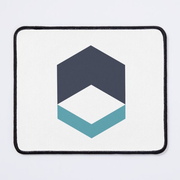 Item preview, Fragile to Agile Blue + Teal Mark designed and sold by FragiletoAgile.