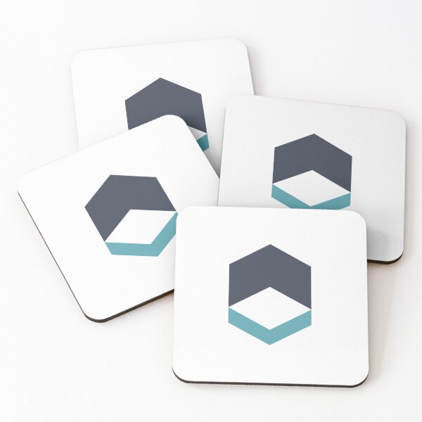 Item preview, Fragile to Agile Blue + Teal Mark designed and sold by FragiletoAgile.