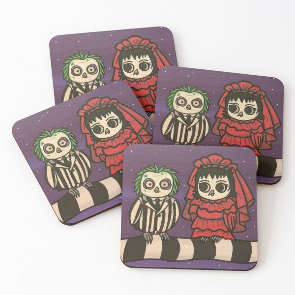 Item preview, Zombie Owl Couple designed and sold by whatadreamval.